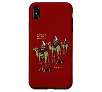 Natale umorismo tre uomini saggi come se Custodia per iPhone XS Max