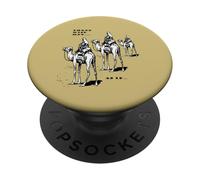 Natale umorismo tre uomini saggi come se PopSockets PopGrip Adesivo