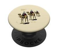 Natale umorismo tre uomini saggi come se PopSockets PopGrip Adesivo