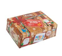Natale Vigilia Consegna Confezione Regalo/Piatto Confezione - Scegli la Taglia