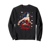 Natale Wonder Woman Saving The Holidays Felpa