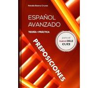 Natalia Baena Cruces Español avanzado (Tascabile) Español Avanzado