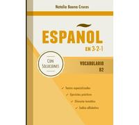 Natalia Baena Cruces Español en 3-2-1 (Tascabile) Español en 3-2-1