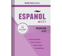 Natalia Baena Cruces Español en 3-2-1 (Tascabile) Español en 3-2-1