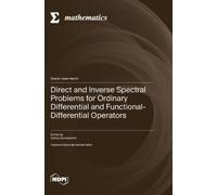 Natalia Bondare Direct and Inverse Spectral Problems for Ordi (Copertina rigida)