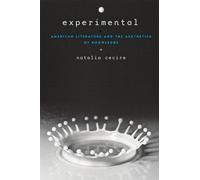 Natalia Cecire Experimental (Tascabile) Hopkins Studies in Modernism
