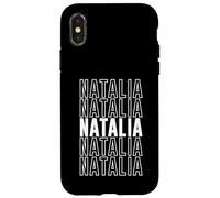 Natalia Custodia per iPhone X/XS