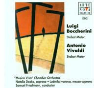 Natalia Dazko - Boccherini: Stabat Mater / Vivaldi: Stabat Mater