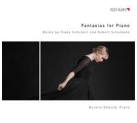 Natalia Ehwald Fantasias for Piano: Works By Franz Schubert and Robert Schu (CD)