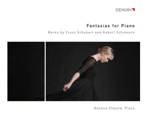 Natalia Ehwald Fantasias for Piano: Works By Franz Schubert and Robert Schu (CD)