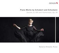 Franz Schubert Natalia Ehwald: Piano Works By Schubert and Schumann: Sonata (CD)