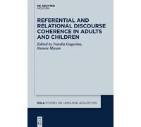 Natalia Gagarin Referential and Relational Discourse Coherence in Ad (Tascabile)