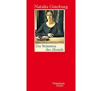 Natalia Ginzburg Die Stimmen des Abends (Salto) (Copertina rigida)