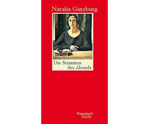 Natalia Ginzburg Die Stimmen des Abends (Salto) (Copertina rigida)