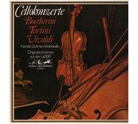 Natalia Gutman - Haydn / Boccherini : Berühmte Cellokonzerte : Sinfonieorchester der Leningrader staatl. Philharmonie , Vinyl LP