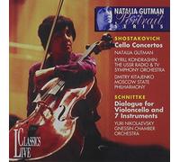 Natalia Gutman - Plays Shostakovich/Schnittke