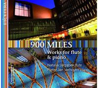 Natalia Jarzabe Natalia Jarzabek/Pieter-Jan Verhoyen: 900 Miles: Works for (CD)