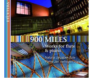 Natalia Jarzabe Natalia Jarzabek/Pieter-Jan Verhoyen: 900 Miles: Works for (CD)
