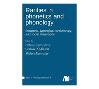 Natalia Kuznetsova Cormac Anderson She Rarities in phonetics (Copertina rigida)