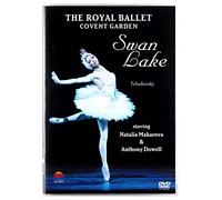 Natalia Makorova, Anthony Dowell - The Royal Ballet Covent Garden - Swan Lake