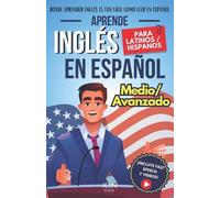 Natalia Martins Aprende Inglés En Español - Nivel Medio Avanzado 1 - (Tascabile)