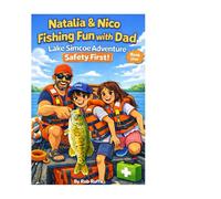 Natalia & Nico Fishing Fun with Dad: Lake Simcoe Adventure