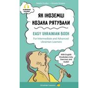 Natalia Pendiur Easy Ukrainian Book (Tascabile)