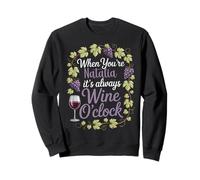 Natalia Personalized Women's Gift Custom Natalia Felpa