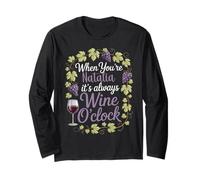 Natalia Personalized Women's Gift Custom Natalia Maglia a Manica