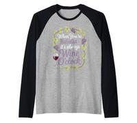 Natalia Personalized Women's Gift Custom Natalia Maglia con Maniche Raglan