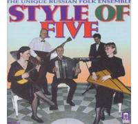 Natalia Shrebko Style of Five (CD) Album
