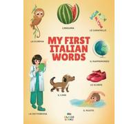 Natalia Simons My First Italian Words (Copertina rigida)