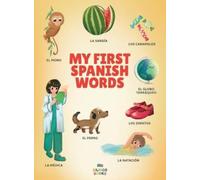 Natalia Simons My First Spanish Words (Copertina rigida)