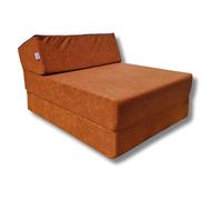 Natalia Spzoo Materasso futon pieghevole lunghezza 160 cm in diversi colori (marron clair)