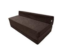 Natalia Spzoo Materasso in Schiuma Larghezza 120 cm Lunghezza 200 cm Colore Scelta, 1021 Braun, 120 x 200 cm (Marrone)