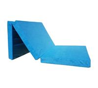Natalia Spzoo Materasso pieghevole emergenza 195 x 65 x 8 cm (blu 1331)