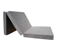 Natalia Spzoo Materasso pieghevole emergenza 195 x 65 x 8 cm (grigio 1008)