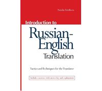 Natalia Strelkova Introduction to Russian-English Translation (Tascabile)
