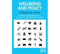 Natalia V. Czap Wellbeing and Policy (Tascabile)