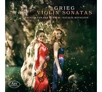 Natalia Van Der; Kovalzon Mersch - Violin Sonatas
