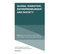 Natalia Vershini Global Migration, Entrepreneurship and Socie (Copertina rigida)