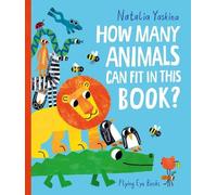 Natalia Yaskina How Many Animals Can Fit in This Book? (Tascabile)