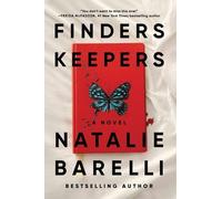 Natalie Barelli Finders Keepers (Copertina rigida)