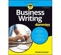 Natalie Canavor Business Writing For Dummies (Tascabile)
