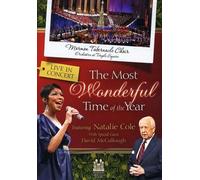 Cole, Natalie With the Mormon T - Natalie Cole & Mormon Tabernacle Choir - Live In Concert: Most Wonderful Time Of The Year