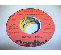 NATALIE COLE - NATALIE COLE 45 RPM This Will Be / Joey