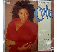 NATALIE COLE - NATALIE COLE Rest of the night - 12" Single (3 track)