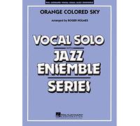 Natalie Cole: Orange Colored Sky (arr. Holmes) (Score/Parts). For Voce, Gruppo Jazz