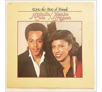 NATALIE COLE & PEABO BRYSON - we're the best of friends LP