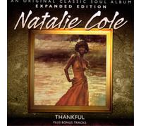 Natalie Cole Thankful (CD) Expanded Album